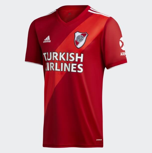 River Plate Away Kit Soccer Jersey 2020/21